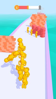 Human Stack Runner - Screenshot 4