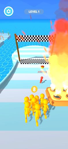 Bump Crowd Guys - Screenshot 1