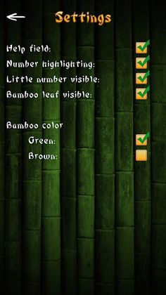 Gensino Sudoku - Screenshot 2