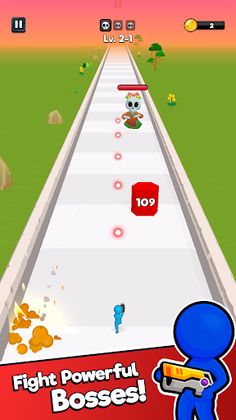 Runner Shooter: Ultimate Blast - Screenshot 2