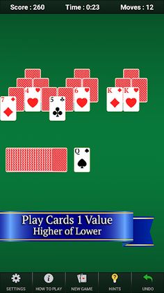 TriPeaks Solitaire - Screenshot 2