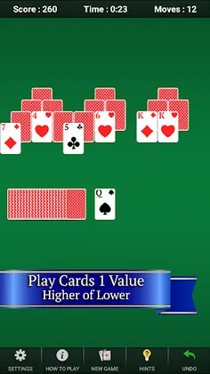 TriPeaks Solitaire - Screenshot 2