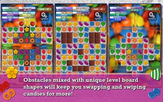 Candy Game -Match three puzzle - Screenshot 3