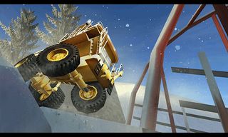 Mountain Mining Ice Road Truck - Screenshot 2
