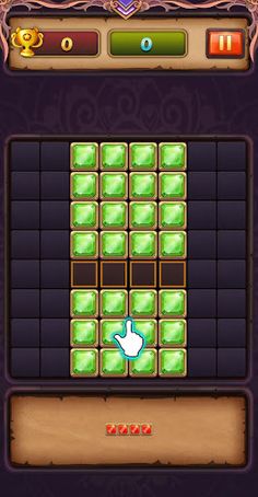 Gem Blast: Block Jewel Puzzle - Screenshot 1