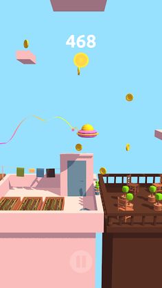 UFO Flight - Screenshot 3