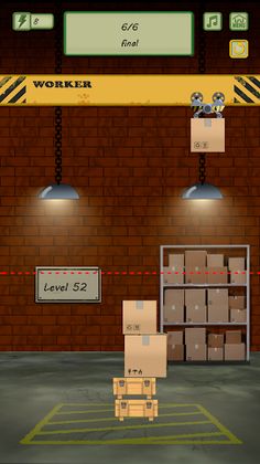 Throw It Right: box drop stack - Screenshot 2