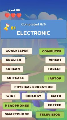 Word Quest - Screenshot 4