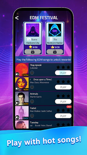 Beat Piano Music - EDM Tiles - Screenshot 2