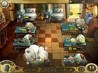 Zombie Funeral Parlor - Screenshot 1