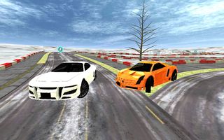 Car Racing 3D Xtreme Desert 20 - Screenshot 2