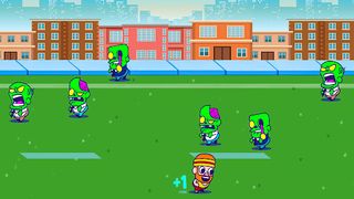 Zombie Run 2D - Screenshot 3