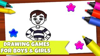 coloring rudra game - Screenshot 2