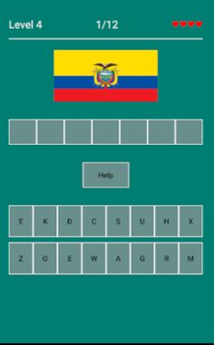 Flag Quiz - Screenshot 3