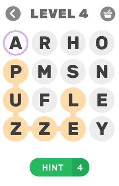 Find lucky words - Screenshot 4