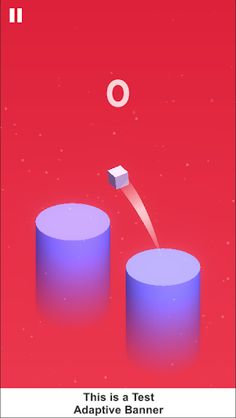 Bouncy Cube - Endless Jumping - Screenshot 4