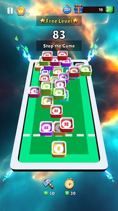 Grand Cube 2048: Merge Numbers - Screenshot 2