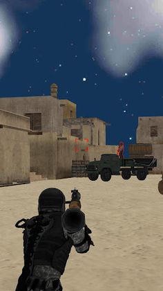 Rocket Attack 3D: RPG Shooting - Screenshot 3