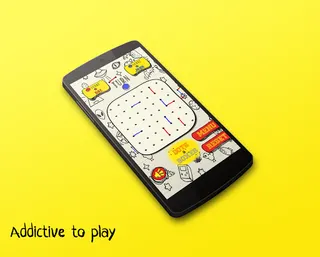 Dots and Boxes - Squares - Screenshot 3