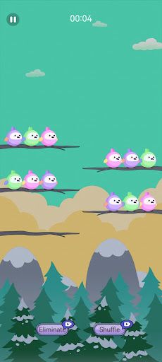 Color Bird Sort: Puzzle Game - Screenshot 1