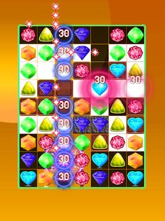 Diamond Cut Match 3 - Screenshot 1