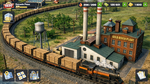 Transport Tycoon Manager - Screenshot 1