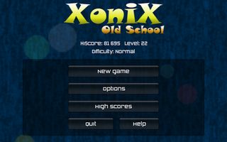 Xonix Old School - Screenshot 2