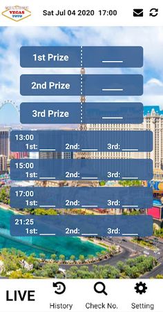 Vegas 88 Toto - Screenshot 1