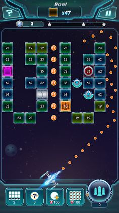 Bricks Breakers - Space Wars - Screenshot 4