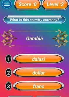 The World Currencies Game - Screenshot 4