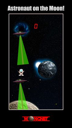 Moongnet - Astronaut on the Mo - Screenshot 2