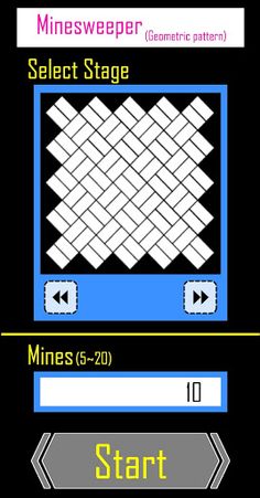 Geometric Minesweeper - Screenshot 3