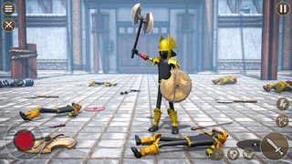 Battle Simulator: 3D Gladiator - Screenshot 3