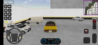 Taxi Driver Simulation Game - Screenshot 1