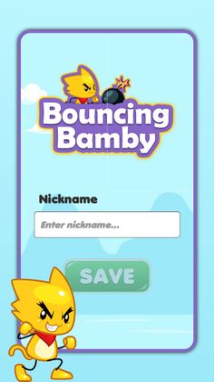 Bouncing Bamby - Screenshot 1