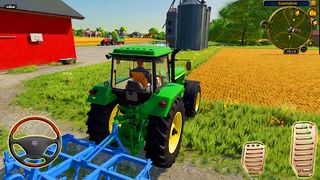 Farming Simulator- Tractor 3d - Screenshot 1