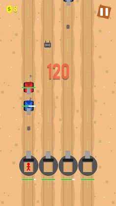 Lane Buster - Screenshot 3