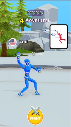 Pose Fight 3D - Screenshot 1