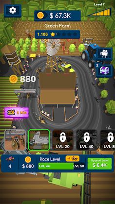Idle Life :Horse Racin 3D - Screenshot 1