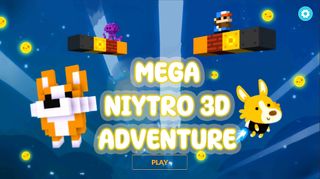 MEGA NIYTRO 3D ADVENTURE - Screenshot 1