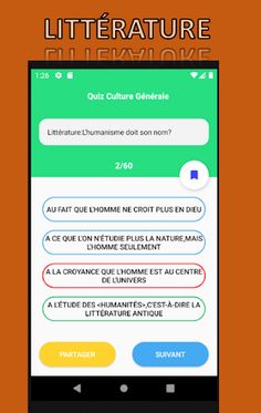 Quiz Culture Générale - Screenshot 4