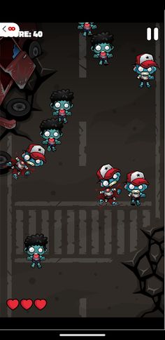 Zombie Crusher - Screenshot 4