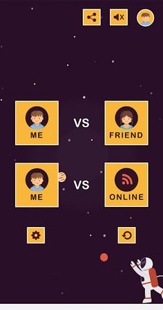 Connect 4 in a row - Screenshot 1