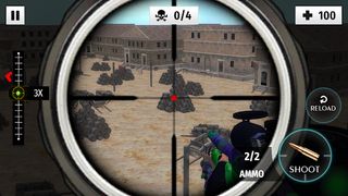 Sniper Taken - Screenshot 3