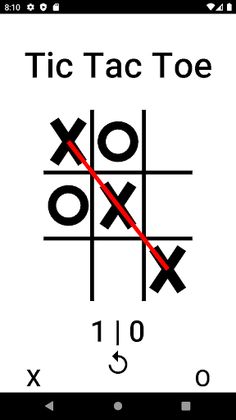 TicTacToe Game - Screenshot 1