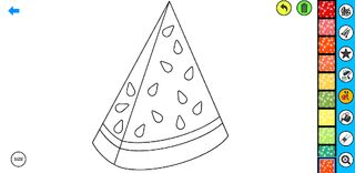 Watermelon Coloring Book - Screenshot 2