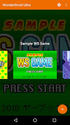 WonderDroid Ultra - Screenshot 1