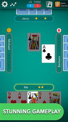 Euchre Classic Card Game - Screenshot 2
