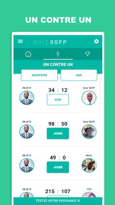 Quiz SGFP - Screenshot 2