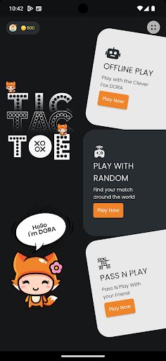 Tic Tac Toe pro 2 Player XO - Screenshot 2
